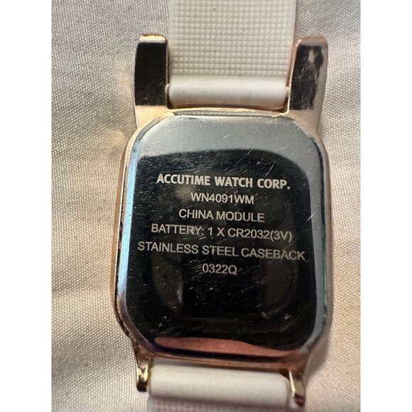 Accutime Cat Ears Digital Watch With‎ Multicolor Band WN4091WM - Picture 4 of 9